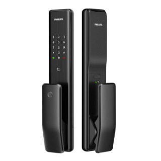 PHILIPS 飞利浦 Alpha 全自动推拉式电子指纹锁