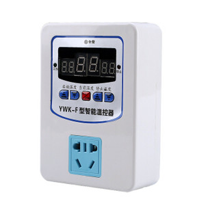 伊莱科（ELECALL）YWK-F 空气头 10A 智能数显温控仪电子温控器锅炉温控开关YWK-F 空气头 10A 1500W