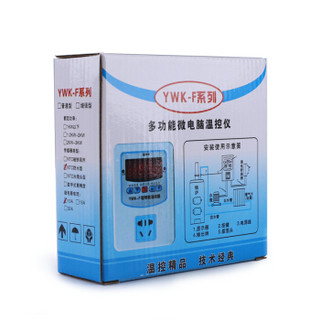 伊莱科（ELECALL）YWK-F 空气头 10A 智能数显温控仪电子温控器锅炉温控开关YWK-F 空气头 10A 1500W