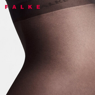 FALKE 德国鹰客 Pure Matt系列 锦纶 20D薄透明哑光春夏连裤袜丝袜 black(黑色) S-M 40120-3009