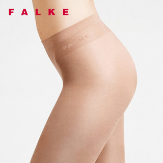 FALKE 德国鹰客 Pure Shine系列 锦纶 15D薄透明光滑春夏连裤袜丝袜 powder(肤色) M 40445-4169