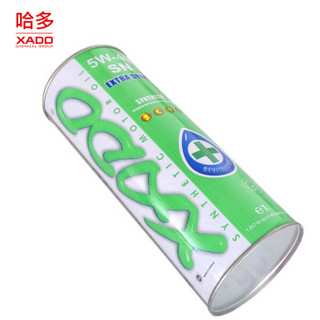 XADO 哈多（XADO）原子态再生修复型全合成机油 5W-40 SN级 1L （乌克兰原包装进口