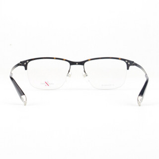 CHARMANT夏蒙 眼镜框男款半框板材眼镜架近视配镜光学镜架ZT19873 53mm DA 玳瑁色