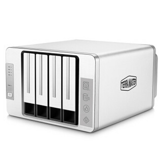 铁威马 TerraMaster D4-310（单阵列）4盘位RAID磁盘阵列盒阵列柜 硬盘盒（非NAS网络存储云存储）