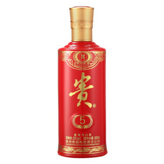 贵 年份系列 酱香型白酒 53度 500ml单瓶装