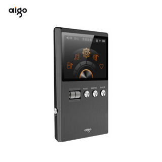 爱国者（aigo） mp3播放器M6 PLUS 高清无损发烧HIFI DSD母带级专业便携随身听   灰色