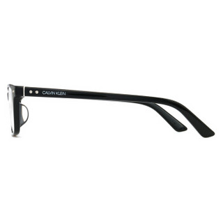 卡尔文·克莱恩（Calvin Klein）眼镜框 男女款黑色全框板材光学近视眼镜架镜框 CK18526A 001 54mm