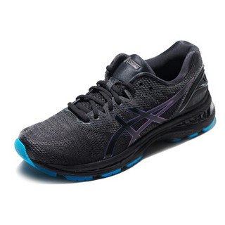 ASICS 亚瑟士 缓冲透气跑步鞋男运动鞋 夜跑 GEL-NIMBUS20 LITE-SHOW 1011A043 黑色 42