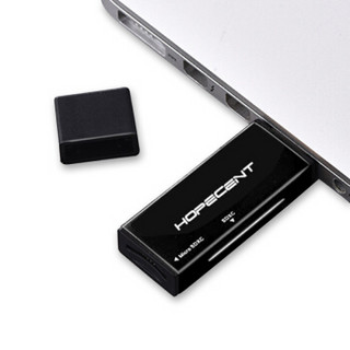 希讯 (HOPECENT) CD301 USB3.0高速读卡器 多功能二合一读卡器