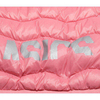 ASICS 亚瑟士 江疏影同款女式轻量保暖秋冬新款羽绒服夹克 2032A349-700 粉色 XL