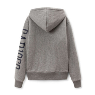 商品gap旗舰店 男装加绒加厚卫衣连帽衫384791 冬装潮流男士logo外套