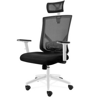 极客 百分之六  办公电脑椅 老板家用旋转椅子人体工学椅子C5新