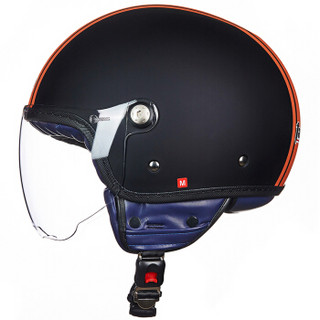 坦克（Tanked Racing）摩托车头盔头盔电动车头盔T583四季通用 循环透气舒适 XL码 亚黑光彩