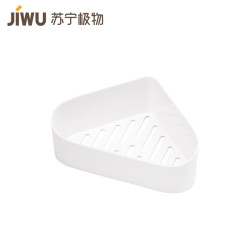 苏宁极物 三角形置物架  9.5*9.5*24cm