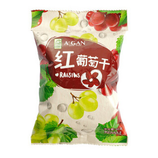 阿甘正馔 每日坚果果干红葡萄干 红枣 香蕉片120g