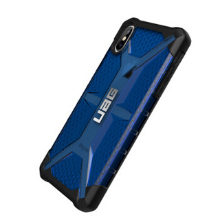 UAG 苹果iPhone Xs Max (6.5英寸)防摔手机壳/保护壳 钻石系列 透明蓝色