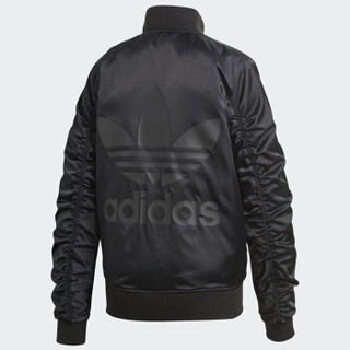 adidas 阿迪达斯 三叶草 女子 三叶草系列 BOMBER JKT 运动 棉服 DV1644 XL码