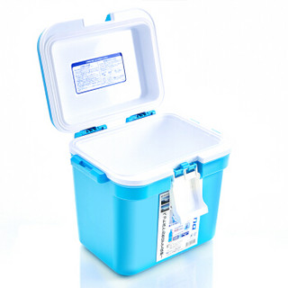 ASTAGE 日本进口保温箱药品胰岛素医用冷藏箱保鲜箱 7L 白色