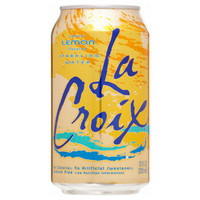 La Croix 苏打水 柠檬味 355ml×8 19/10/1到期