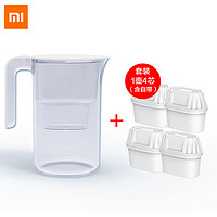 MI 小米 米家 滤水壶套装(1壶4芯)