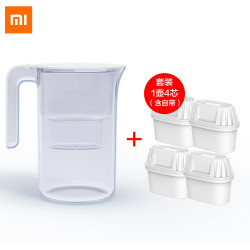 MI 小米 米家 滤水壶套装（1壶4芯）