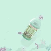 BabyCare 婴儿宽口径ppsu奶瓶 150ml