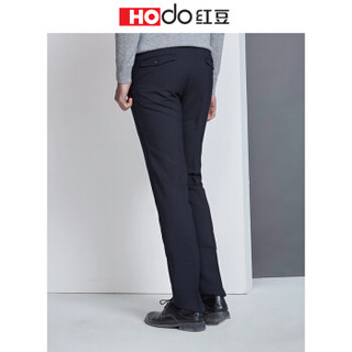 Hodo 红豆 男装 西裤男新商务系列商务休闲修身直筒西裤 DZHNK015S
