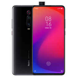 小米 红米Redmi K20 4800万超广角三摄 6GB+128GB 碳纤黑 全网通4G 全面屏拍照游戏智能手机