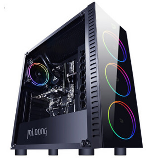 名龙堂（MLOONG）GI100 i7 9700K/RTX2070/Z390/250G SSD/16G内存/高端吃鸡游戏台式组装电脑/DIY主机