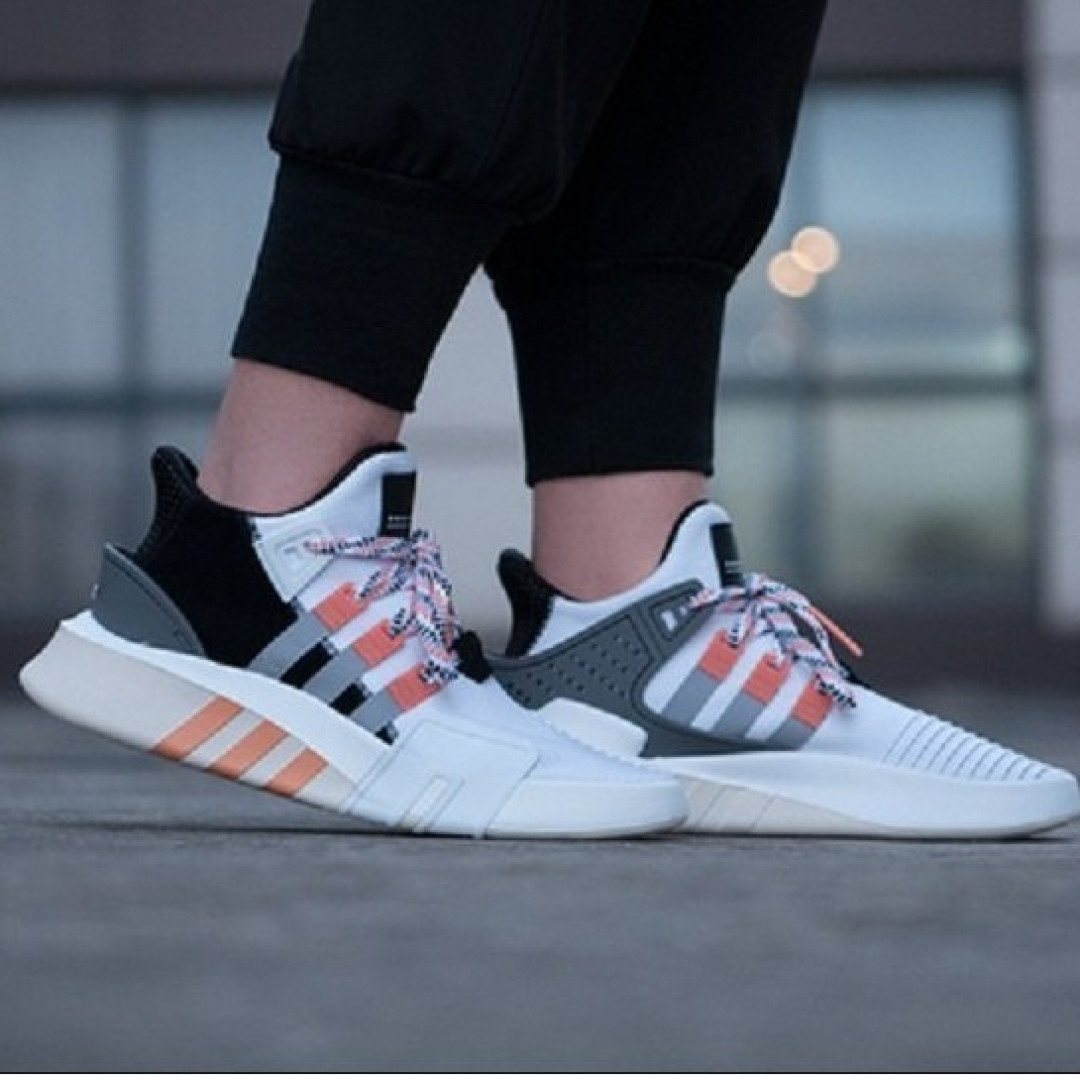 高颜值也容易脏，Adidas EQT BASK ADV开箱