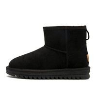 RED DRAGONFLY 红蜻蜓 时尚百搭保暖雪地女靴WTC80301/03 黑色 38