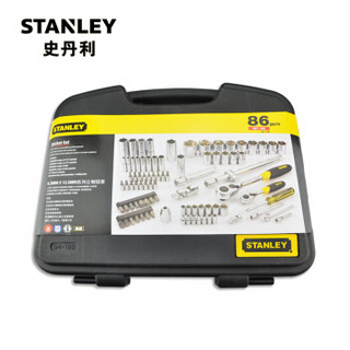史丹利（STANLEY）86件套6.3MM,12.5MM系列公制组套 94-190-22