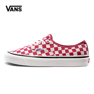 VANS 范斯 低帮情侣款帆布鞋