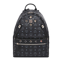 【直营】MCM 中号双肩背包 欧美时尚 涂层帆布 通用 双肩背式双肩包 MMK6SVE79