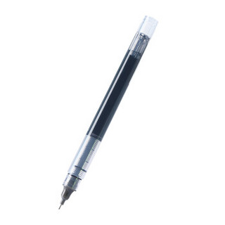 天色12支中性笔0.5mm水笔全针管直液式走珠笔/签字笔 黑色TS-1208