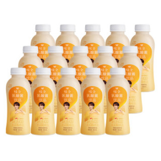 商品味全 乳酸菌饮料(水蜜桃)纤活100 王一博版 380ml*15瓶整箱装(新