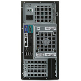 戴尔 DELL PowerEdge T130 塔式服务器主机（E3-1220V6/16G/2T SATA企业级/DVD/290W电源）三年质保