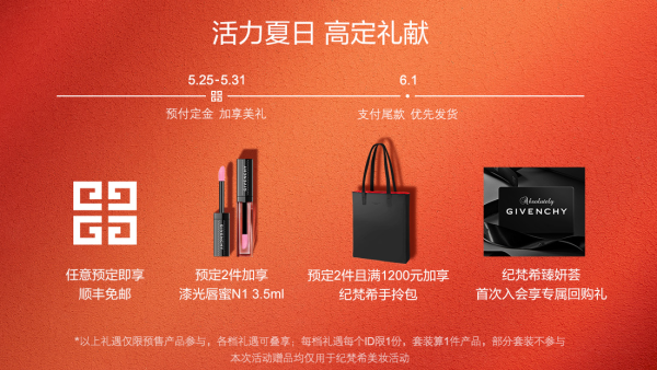 天猫精选 GIVENCHY纪梵希 官方旗舰店 年中盛典