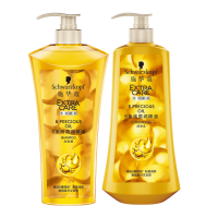 Schwarzkopf 施华蔻 8金纯盈润 精油洗护套装（洗600ml+润600ml）*2套+洗护50ml*4