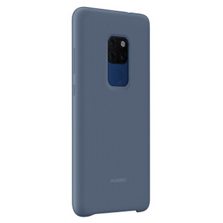 华为 HUAWEI Mate20 硅胶车载保护壳 浅蓝色