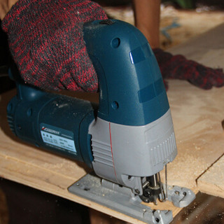 奥奔AOBEN曲线锯 木工工具多功能手持电锯钢材木板切割机手电锯拉花锯电动工具