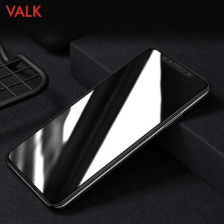 VALK 苹果iPhoneX/XS全屏钢化膜 5.8英寸iphone手机贴膜全覆盖高清防爆