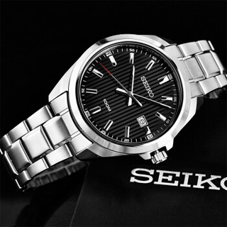 SEIKO 精工 SUR277P1 男士石英手表