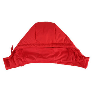 匹克（PEAK）男士棉服秋冬新款厚棉衣耐磨保暖户外运动外套 DF584051 大红 X2L码