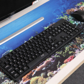 灵蛇 游戏鼠标垫 超大电脑桌垫  加厚办公桌键盘垫  精密包边 防滑 可水洗 P33珊瑚