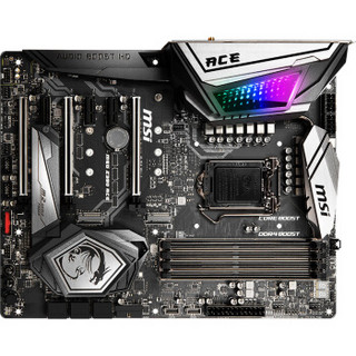 微星（MSI）MEG Z390 ACE 战神板主板+英特尔（Intel）i5-9600K 酷睿六核 CPU 板U套装/主板CPU套装