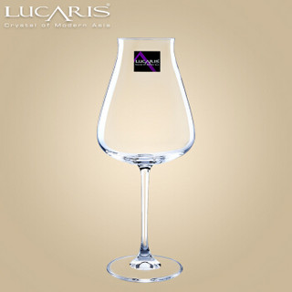 Lucaris泰国进口无铅水晶玻璃红酒杯高脚杯葡萄酒杯700ml两只装