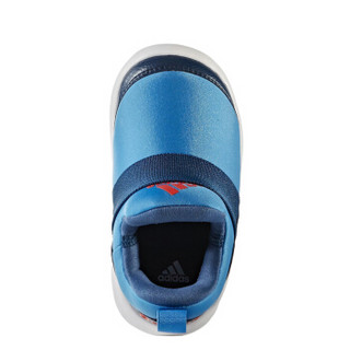 阿迪达斯（adidas）童鞋新款男女婴童海马运动休闲鞋CG3254 蓝色8-K/26码