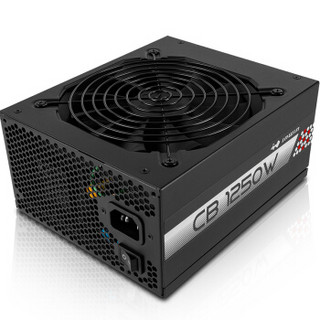 迎广（IN WIN）额定1250W CB1250 台式机电源（80PLUS白金/全模组/智能温控风扇/十年质保）