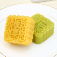 小鸟阿吉 绿豆/红豆/紫薯/板栗豆糕 *3件 共1000g